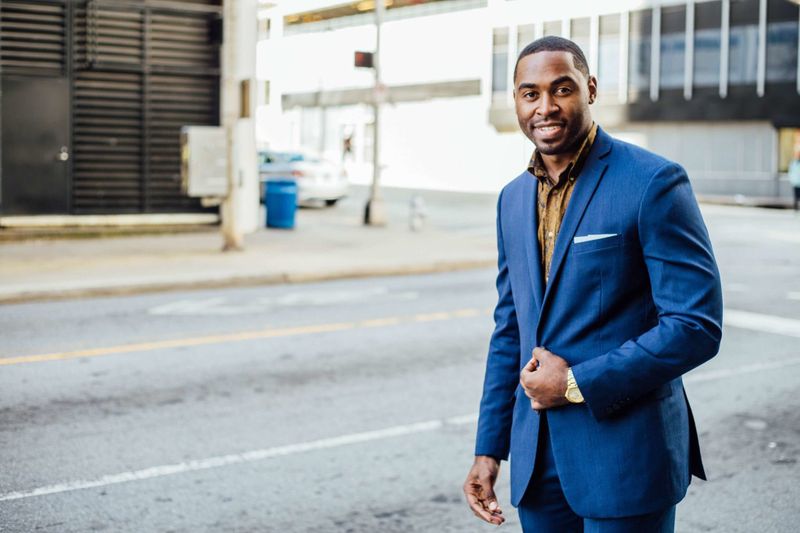 Portrait of James T., corporate client