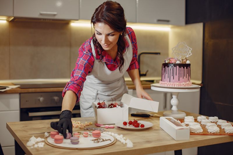 Priya Sharma — Head Pastry Chef at Chopt restaurant