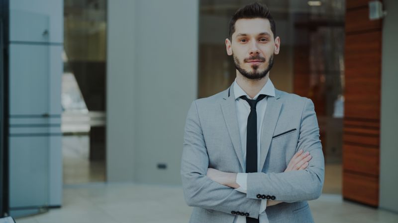 Portrait of David K., Event Manager